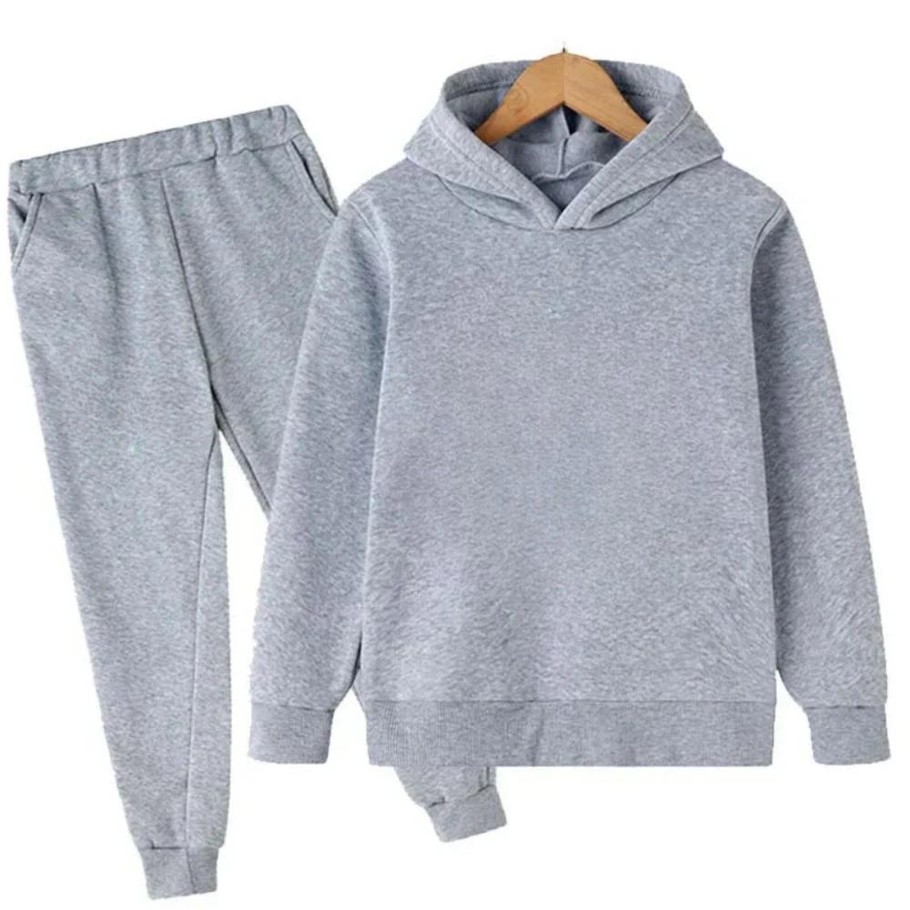 3-12 Years Spring Autumn Football CR7 Print Hoodie+Pants Suit Boy Sweatshirt 2PCS Sets Boys Pants Suits Children's Clothing