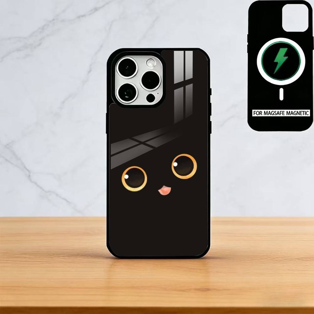 Cats Phone Phone Case For iPhone17,16,15,14,13,12,11 Plus,Pro Magnetic For Magsafe Wireless Charging
