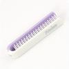 Folding Pocket Hair Comb, 2-in-1 Foldable Plastic Hairbrush, Lightweight Portable Travel Hair Styling Tool for Ladies Daily Use
