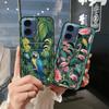 Cartoon Durable Phone Case For MOTO G24 Power Back Cover Card Bag Full Wrap TPU Soft Case Shockproof Anti-dust Silicone