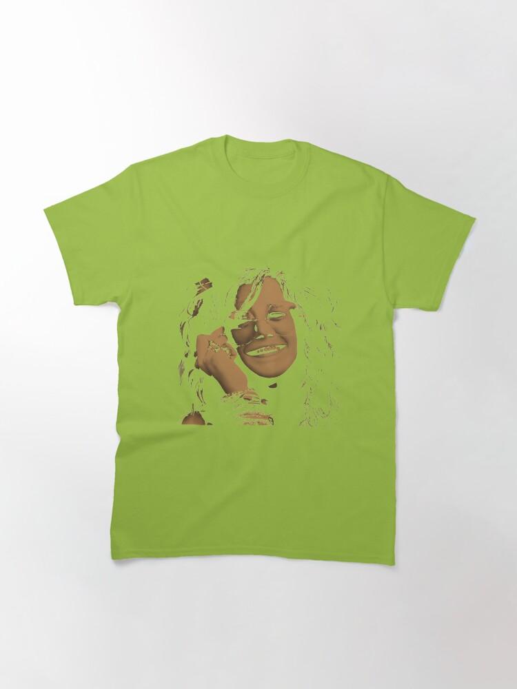 Janis Joplin Vintage Janis Joplin Art Print – Retro 70S Singer Portrait, Boho Music Tee | Limited Edition Classic T-Shirt