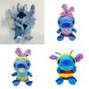 Morbido Peluche Giocattolo Bambola Lilo Stitch Regalo di Natale Compleanno per Bambini 25cm