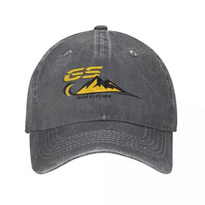 Βίντατζ Καπέλα Μπέιζμπολ Snapback Καπέλο GS 40 Χρόνια Καλοκαιρινό Καπέλο Οδήγηση Αγώνας Μοτοσυκλέτα Πλυμένο Καπέλο Κλασικό