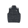 Vests Men's Black Stand Collar Moderate Other GH4583-