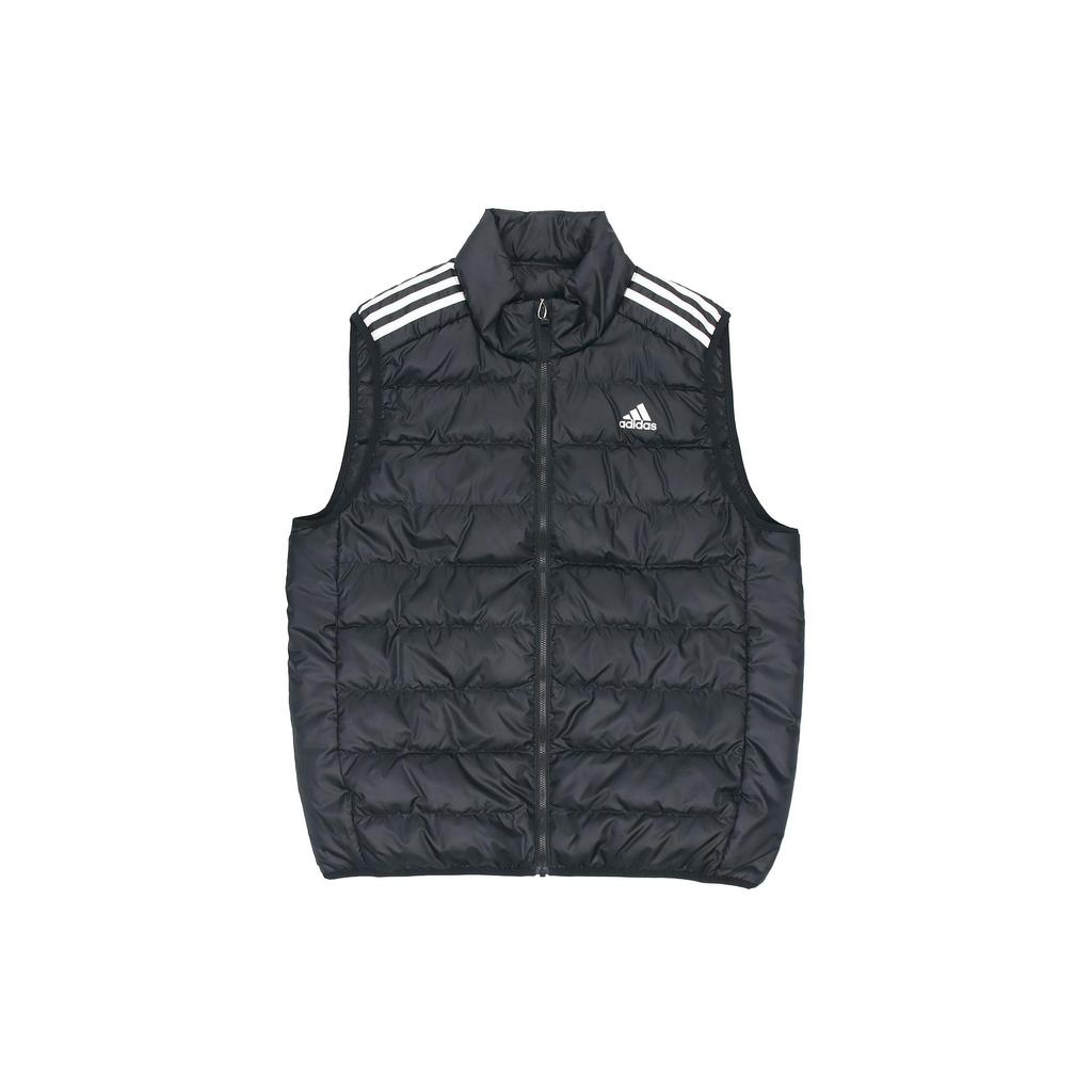 adidas Vests Men's Black Stand Collar Moderate Other GH4583-