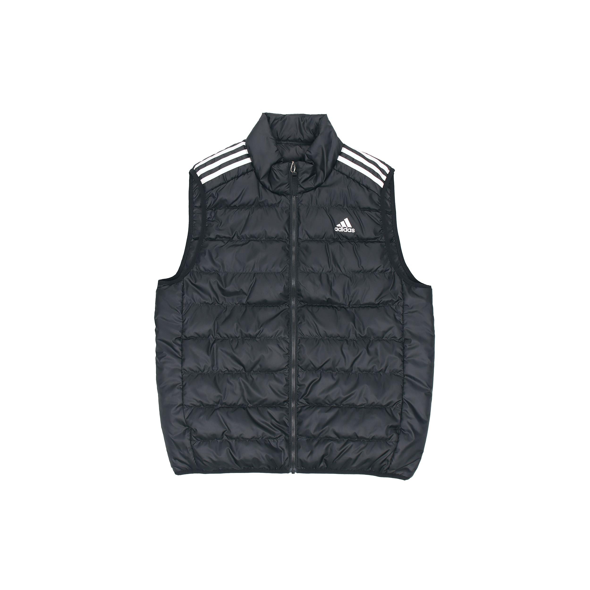 Adidas Vests Men s Black Stand Collar Moderate Other GH4583- XS