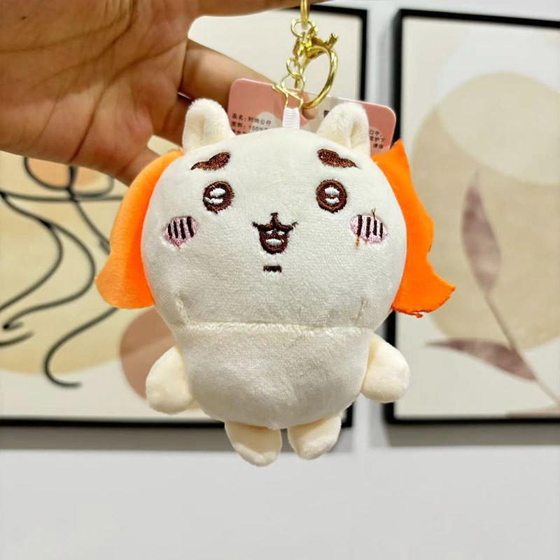 Adorable Chiikawa Plush Keychain Soft Toy Animal Figurine Cute Stuffed Doll