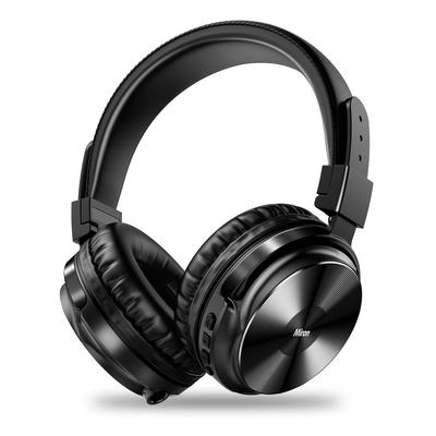 Bluetooth Headphones HIFI Wireless Headphones for iPhone and ENC Call Noise Low Up To 40 Hours of Sound Leak Adjustable PC Japanese Instruction Cable