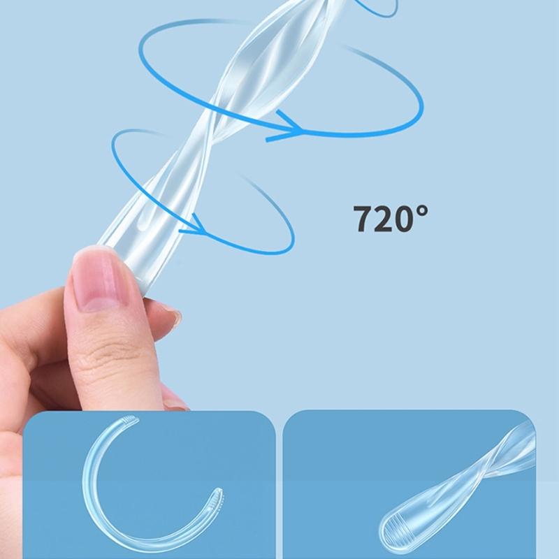 Flexible Silicone Furniture Protectors Featuring Effect Absorption Quiet Closing Cabinet Door Covers Home Security