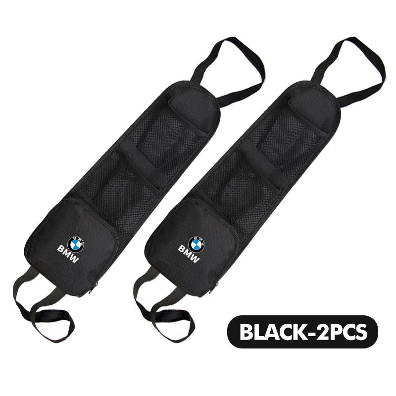 QAED6 For BMW Car Seat Side Storage Hanging Bag Water Cup Holder Drink Holder Accessories G30 G20 M3 M5 E91 E92 E93 E36 E70 X3 X4 X5