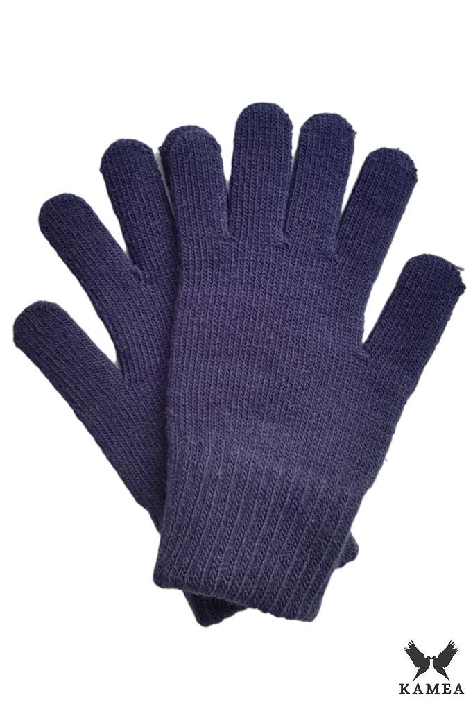 Gloves*04 Women' Winter Navy Blue