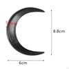 Fork Moon Hairpin Wood Wooden Elegent Efficient Hair Holding Portable Accessories for Parties