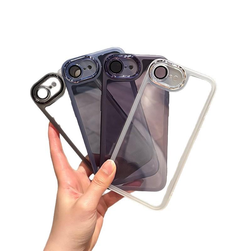 Applicable to Apple 11e mobile phone case, new iPhone11 lens all-inclusive 11promax ultra-thin 11e anti-drop soft case