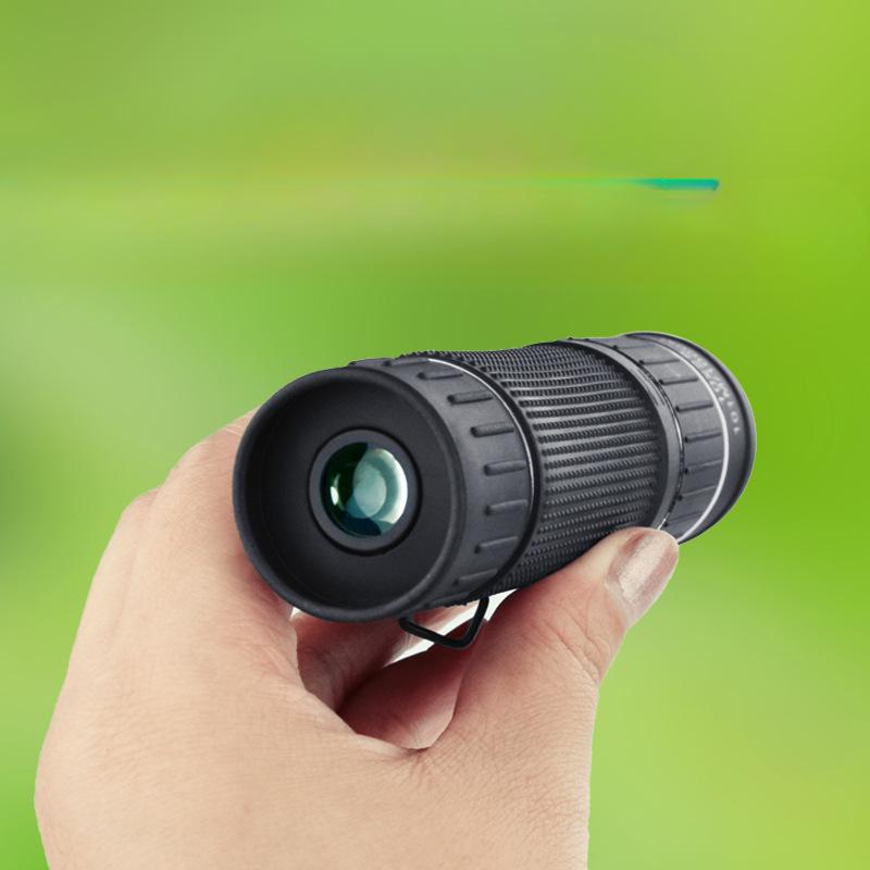 Cross-border New Monocular 12×30 HD Outdoor Portable Mini Foreign Trade Glasses for Adults and Children