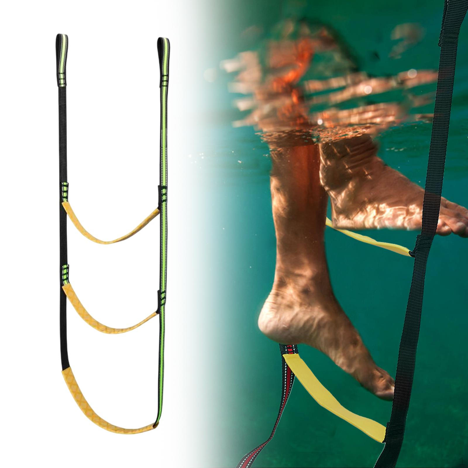 

Альпинистская веревка для спорта на открытом воздухе Многофункциональный утолщенный нейлон Прочный Портативный Простой в использовании 3 Step