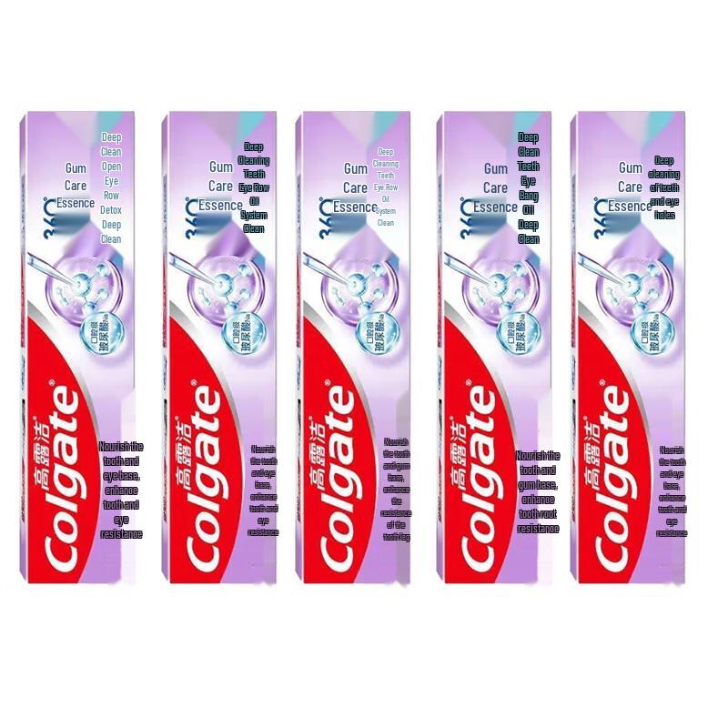 Colgate 360 Gum Care Binchotan Deep Clean Toothpaste