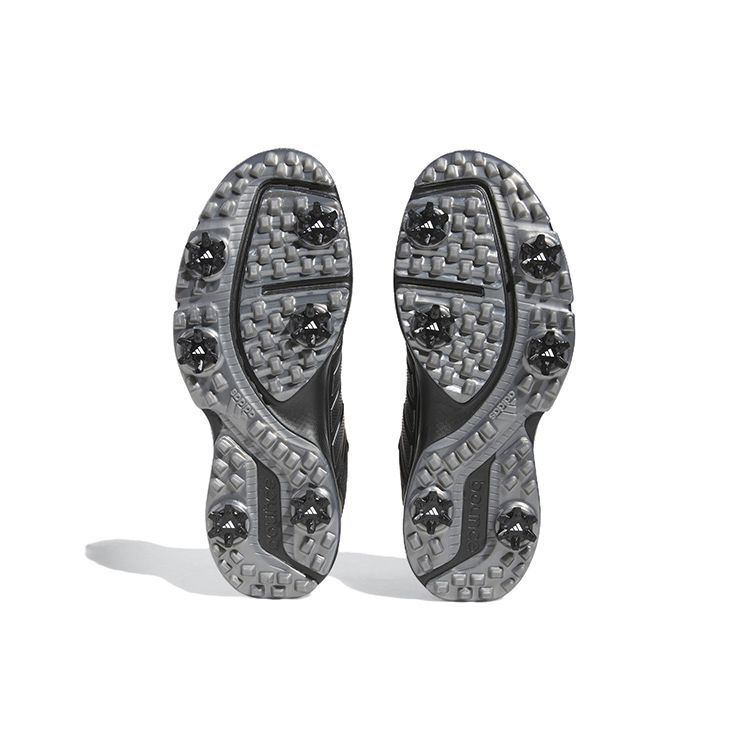 Adidas Bounce 3.0 Leather Comfortable Shock Absorbing Non-Slip Durable Low-Top Golf Shoes Men Sneakers Black HQ1216