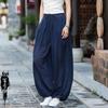 Vintage Yoga Clothes Women High Waist Pants Baggy Loose Large Oversized Size Women's Cargo Trousers Wide Leg