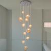 Modern home decor ring led lights pendant light lamps for living room Chandeliers for dining room hanging light indoor lighting