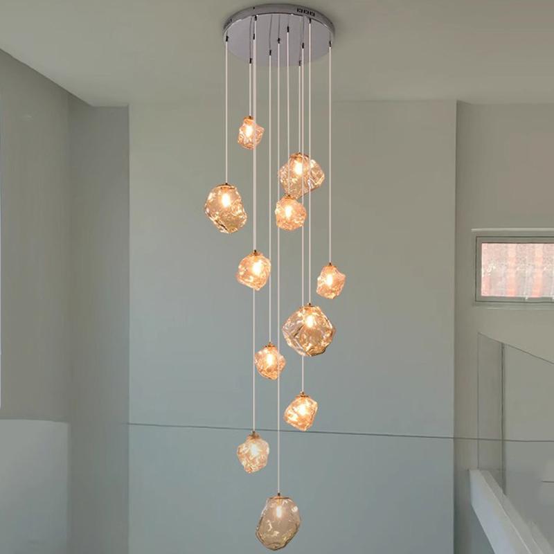 Modern home decor ring led lights pendant light lamps for living room Chandeliers for dining room hanging light indoor lighting