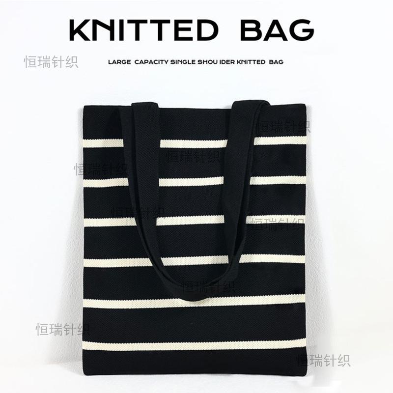 Elephant Xishuangbanna knitted bag wind cartoon cute color matching big bag