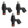 3PC 16450-ZZ5-003 Fuel Injector For HONDA BF50D BF40D 40HP 50HP Outboard