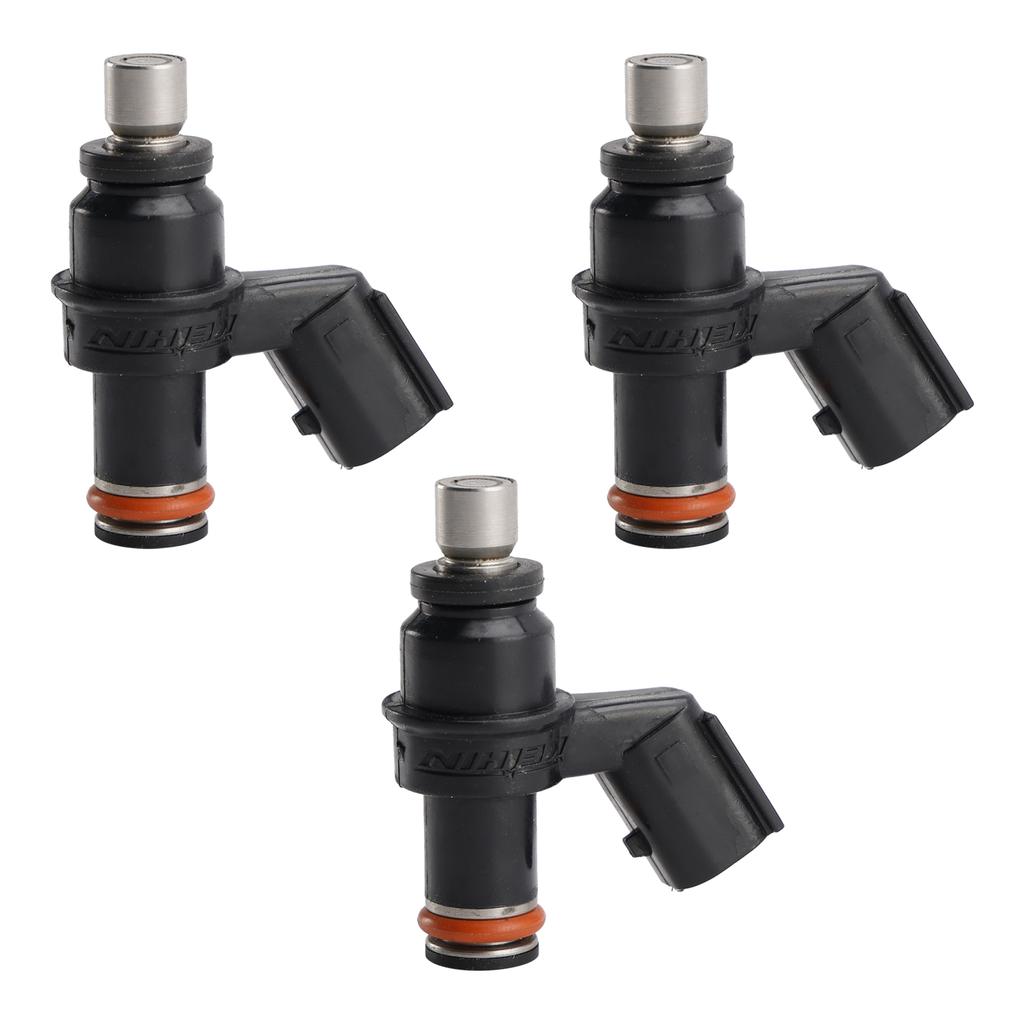 3PC 16450-ZZ5-003 Fuel Injector For HONDA BF50D BF40D 40HP 50HP Outboard