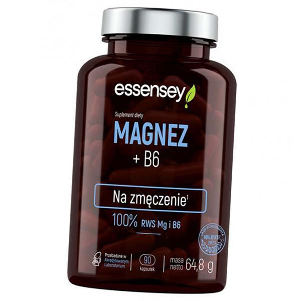 

Магній В6, Magnesium + B6, Essensey 90капс (36673006) 90caps