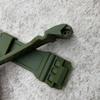Stalimy Replacement Watch Strap for CASIO G-SHOCK Mudmaster GG-1000 GWG-100 GSG-100 Natural Resin Silicone Green with Tools