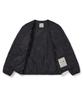 Snowpeak Apparel Recycled Quilted Cardigan Jacket (S24Wufpj02) Black