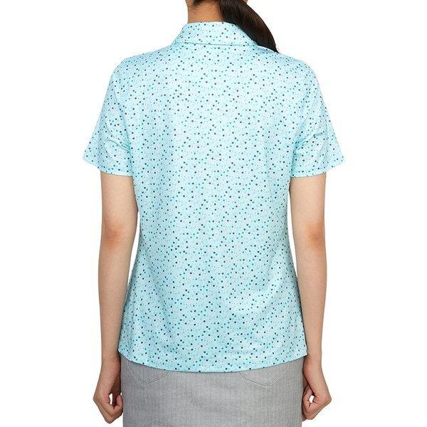 Zipore Golfwear Women S Collar ShorT Sleeve T ShirT Glp000015 Dbrk