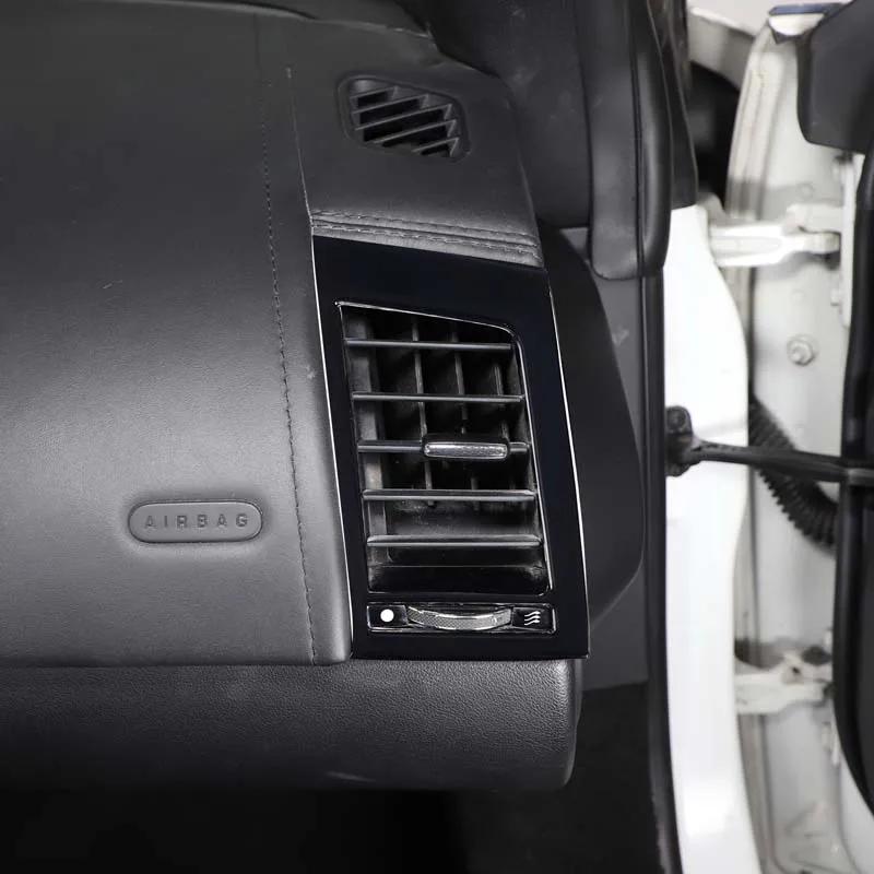 For Jaguar F-TYPE 2013-2026 PVC Glossy Black Interior Modification Center Control Trim Strip Door Trim Sticker Car Accessories