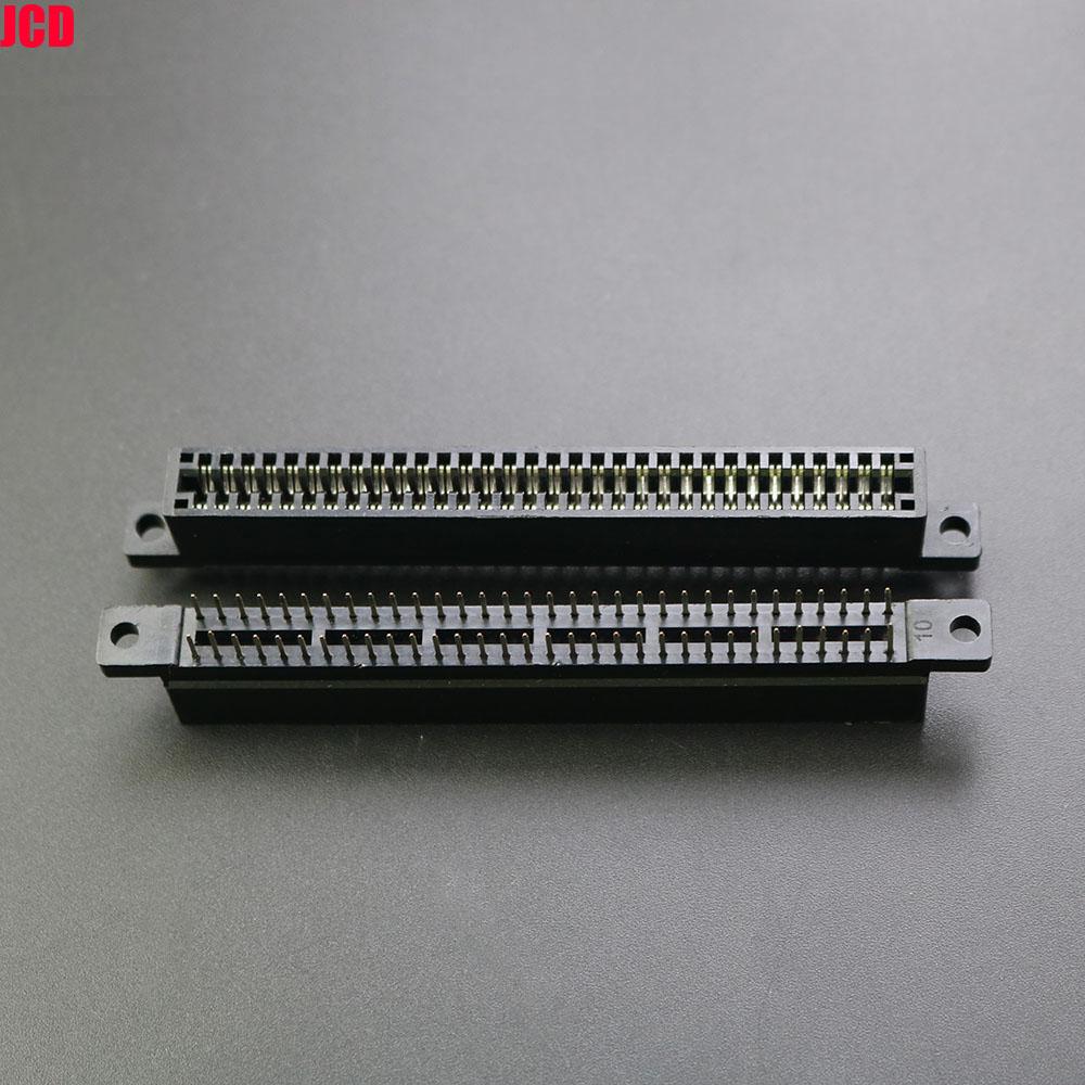 JCD 1pcs For SNES N64 SEGA FC Connector Game Card Slot 62pin 50pin 64pin 60pin For SEGA Genesis N64 SNES FC Clone Console