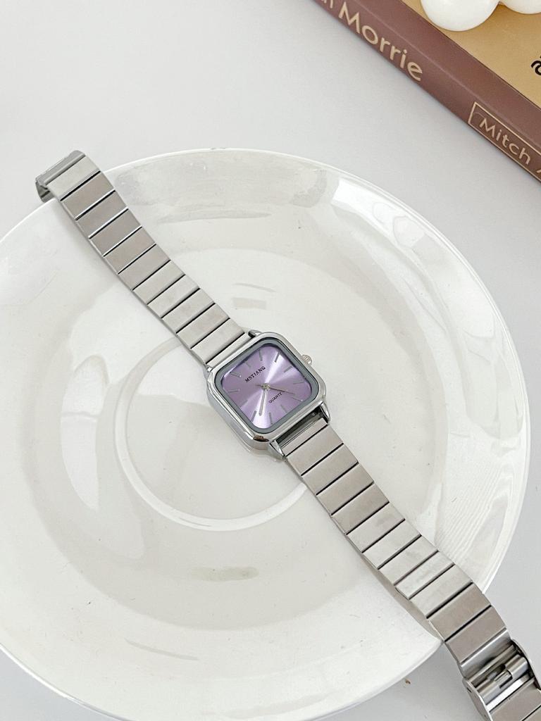 Simple Square Watch Women'S Fashion Light Luxury Exquisite Niche Trend Female College Student Women'S Watch