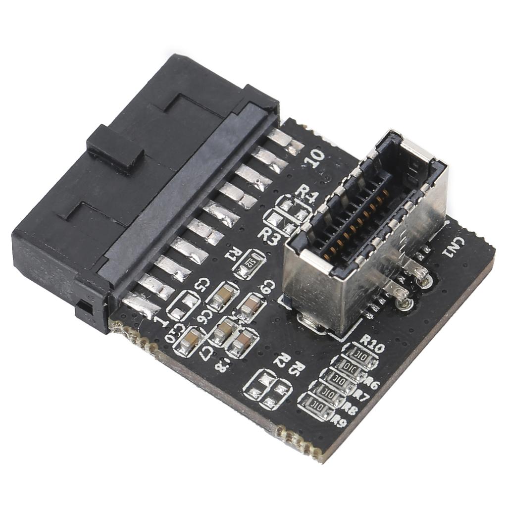 USB 3.0 - Type E Socket with Chip Motherboard Header Converter Panel Mount Extension Adapter