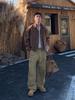 American Retro Suede Short Jacket for Men – Trendy Autumn/Winter Lapel Outerwear