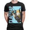 ClapTrap Poster Novelty 100% Cotton T-Shirt bBorderlands Tees Tops For Men