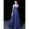 Foreign Trade Summer Birthday Party Dress Banquet Annual Meeting Sling Slimming Starry Sky Evening Dress Jumpsuit DRESS
