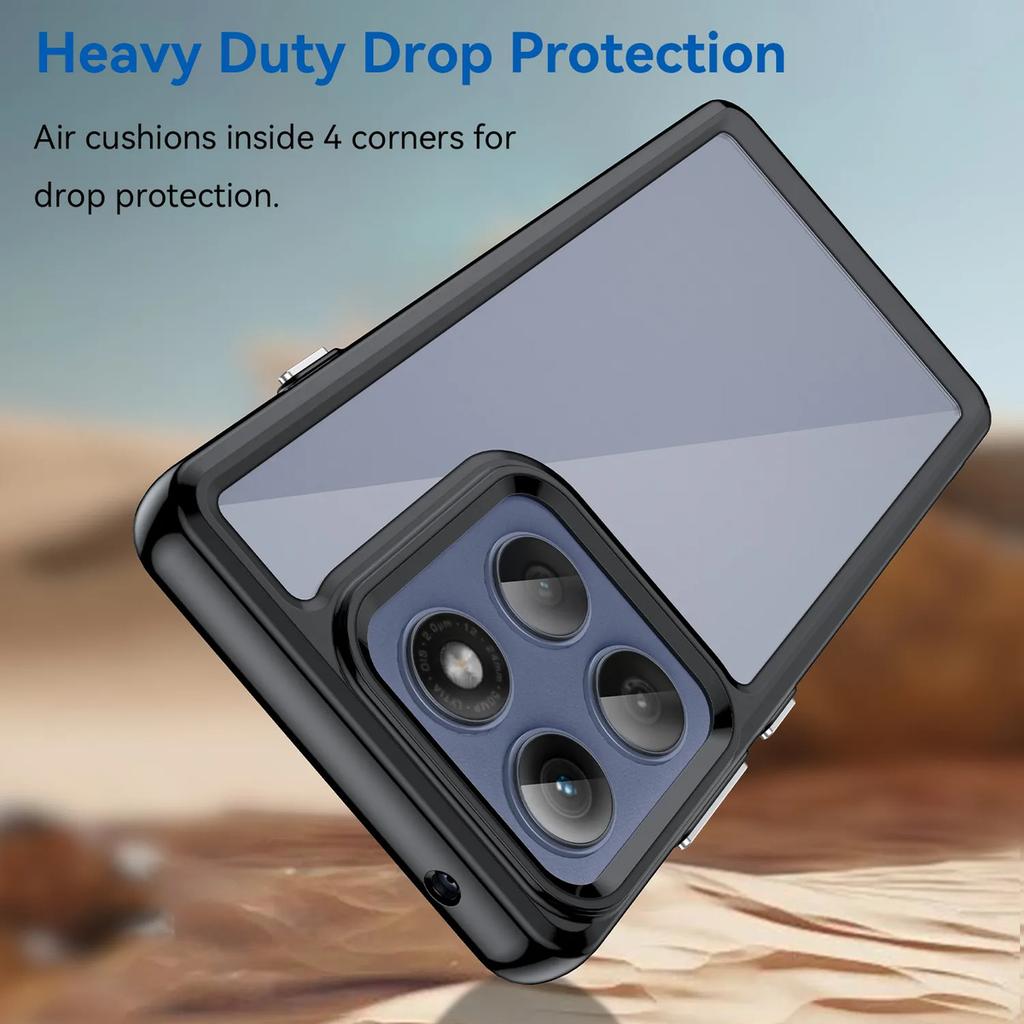 Phone Case For Phone Case For Motorola Moto Edge 2025, Clear Transparent Phone Case Cover For Motorola Moto Edge 2025