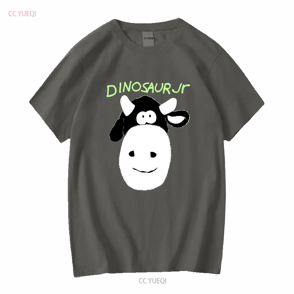 New Popular Dinosaur Jr Cow T Shirt Unisex S 5xl 1cm516 Vintage Washed Graphic Comfortable Fashion Homme Stylish Designer Clothes