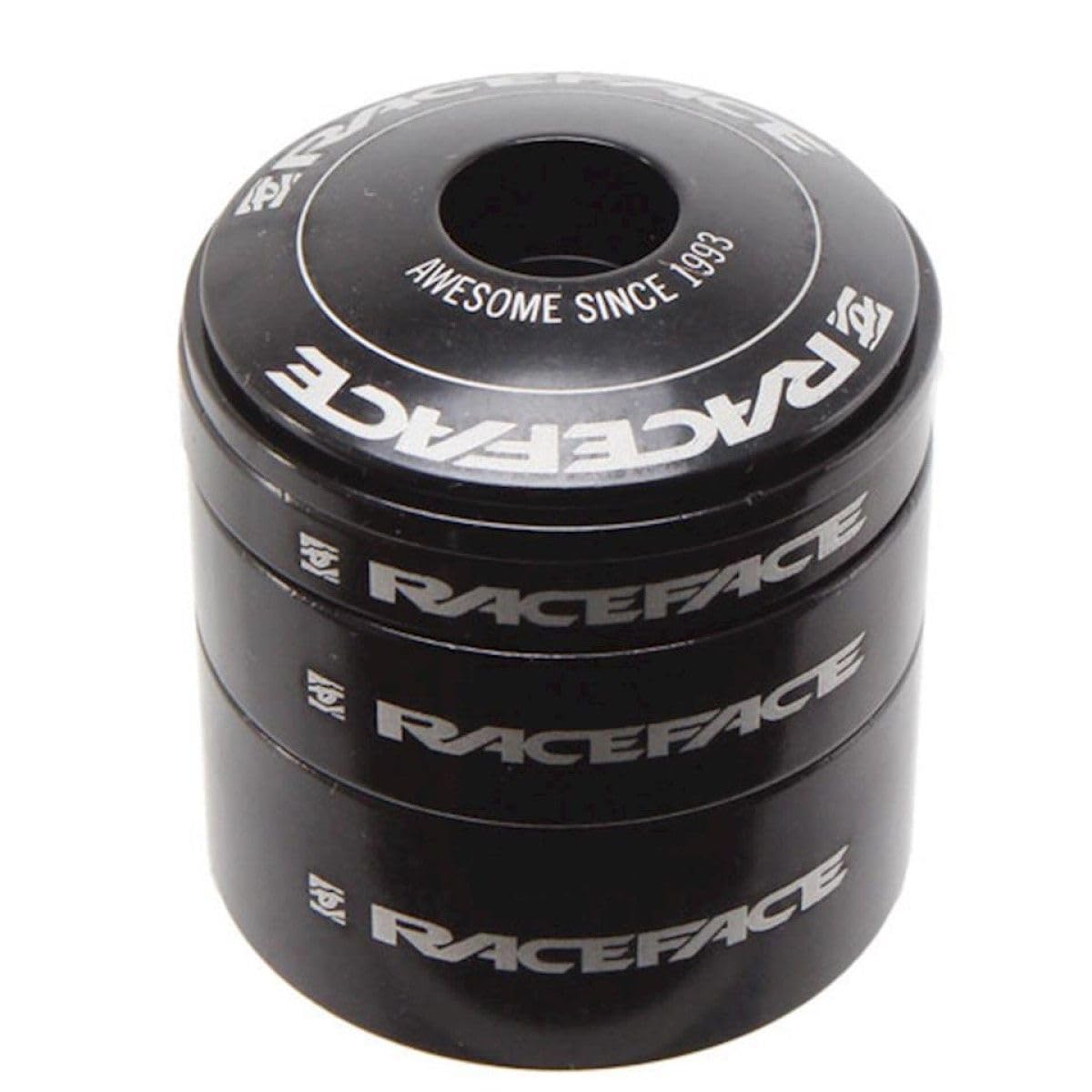

RaceFace RACE FACE Headset Spacer Kit ALUMINUM BLK 15mm 2mm, 5mm, 10mm,