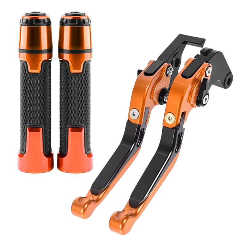Motorcycle Accessories Brake Clutch Levers & Handlebar Grips FOR KAWASAKI NINJA650R NINJA 650R NINJA 650 R 2009-2014 2015 2016