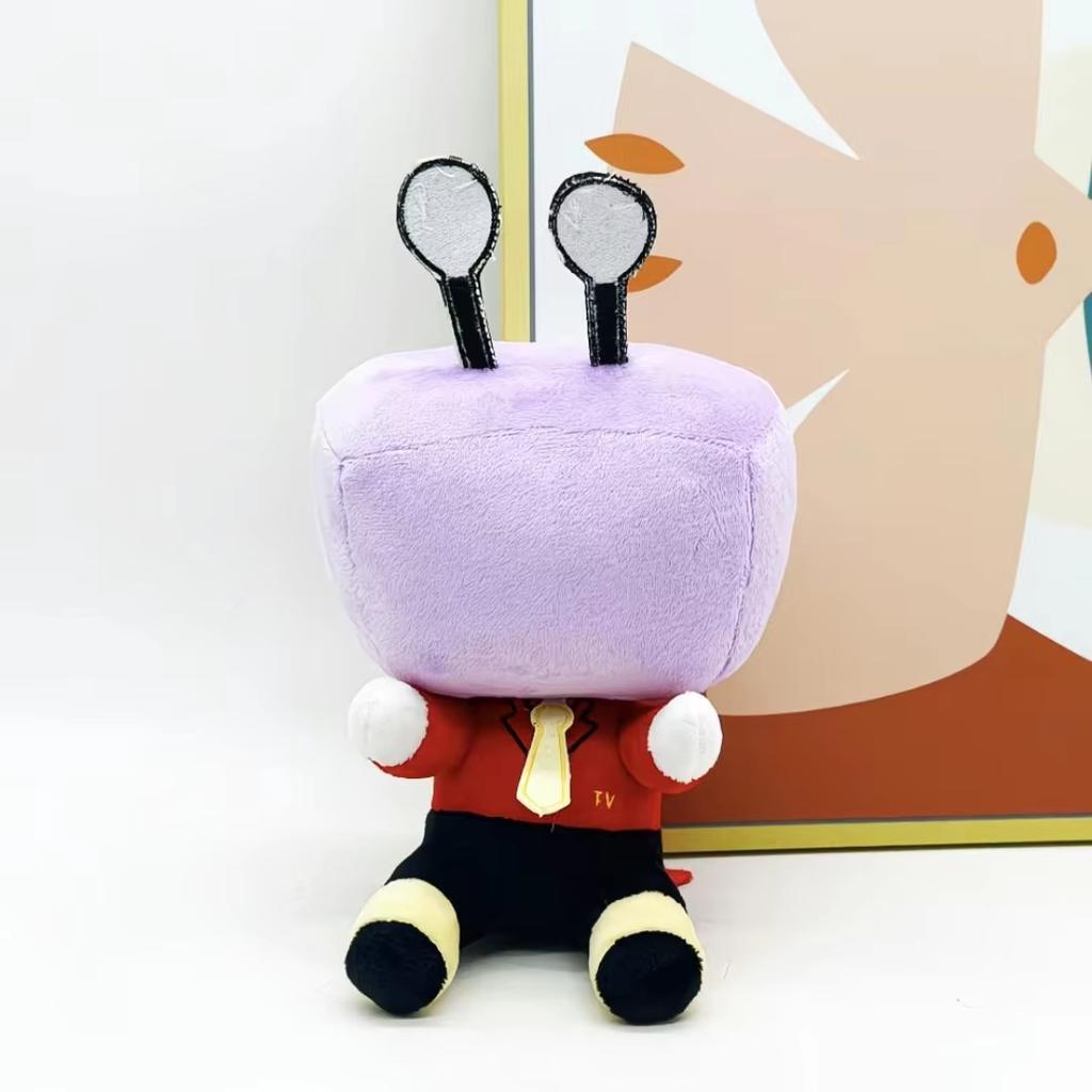 29CM Peripheral Kris Deltarune Tenna Plush Toy Tenna Deltarune Spamton Soft Plush Cute Doll Pillow Toy Christmas Children's Gift