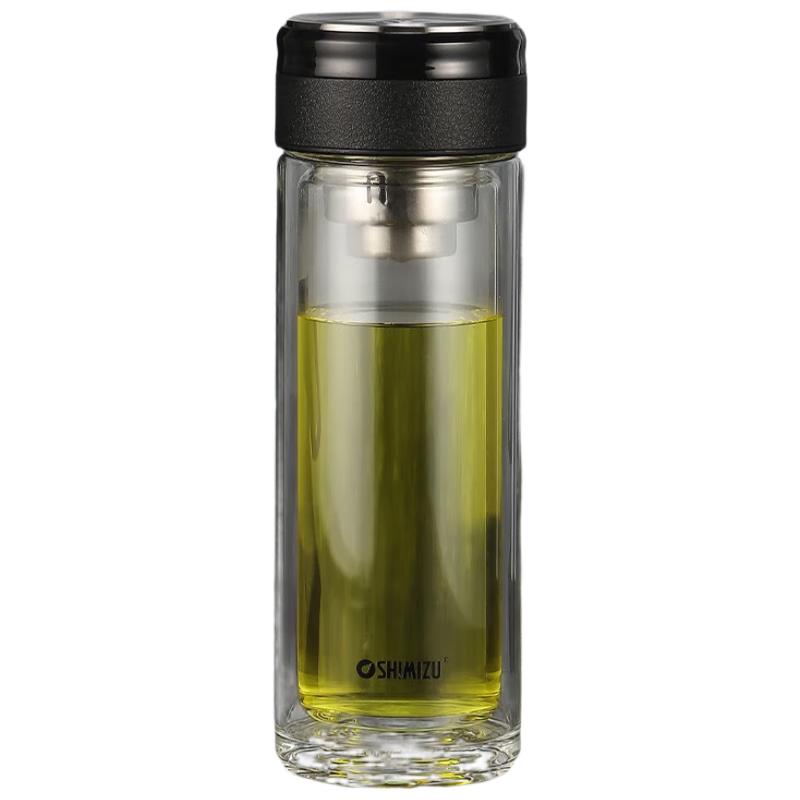 Shimizu Double Wall Glass Tea Cup SM-8391