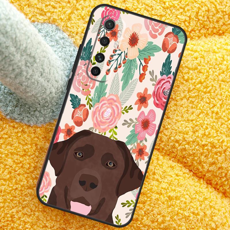 Cute Labrador Retriever Case For Xiaomi 15 Ultra 14 13T 14T 15T 17 Pro Max  Cover For POCO X7 Pro X5 X6 F5 F6 F7 F8