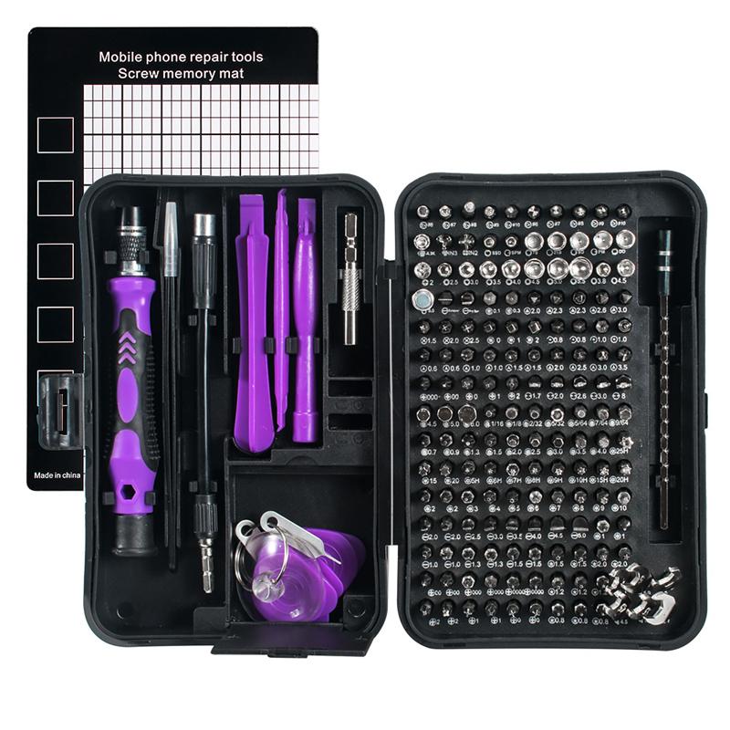 Screwdriver Set Magnetic  Precision Hand Tool Electronic Torx Hex Screw Drivers Remover Wrench Opening Repair Phone PC Tools