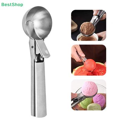 Trigger Release Stainless Steel Ice Cream Scoop