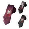 JK Uniform Tie Fox Tie Men Anime Ties For Men Hanfu Costume Photography Props Halloween Cosplay Props