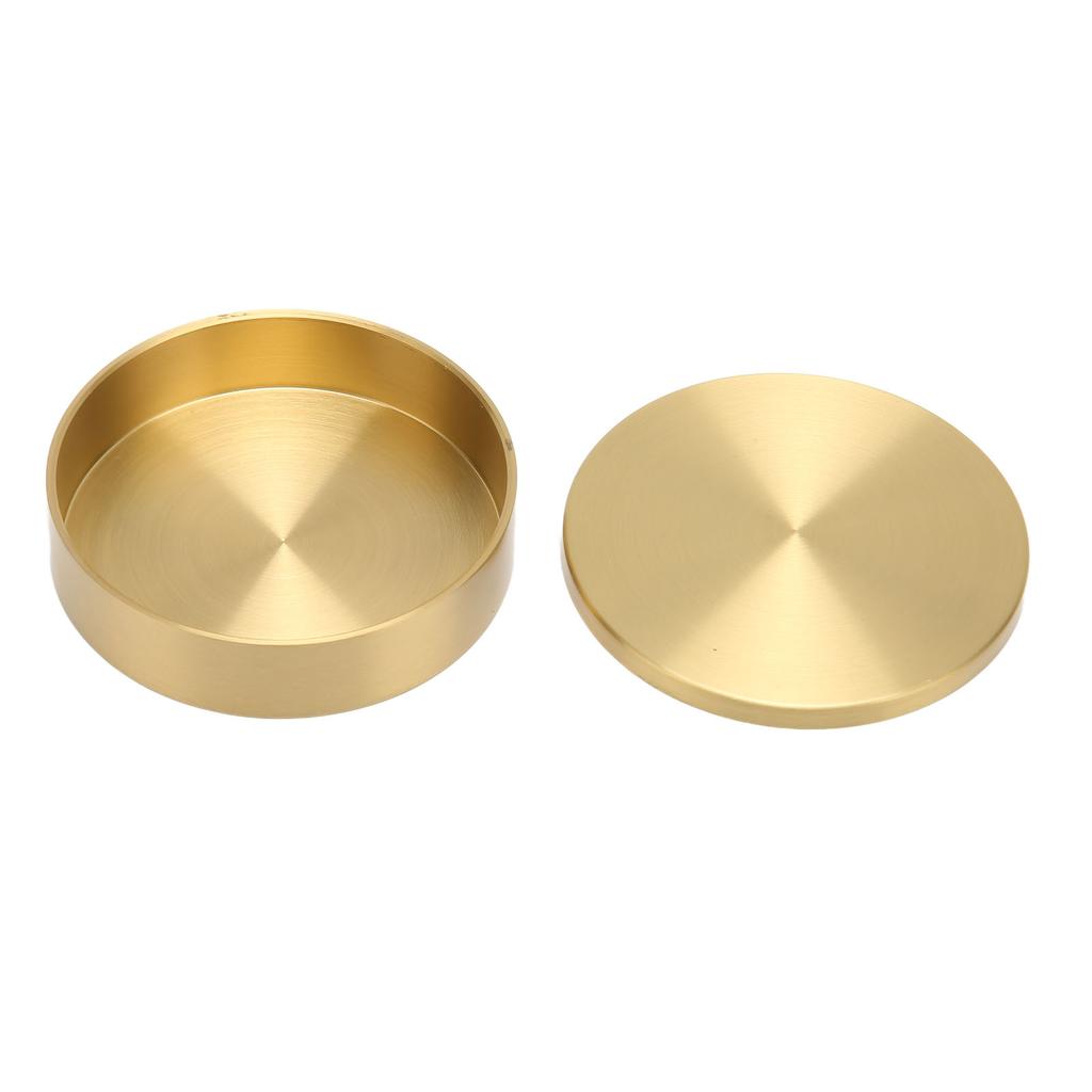 70MM Watch Oil Cleaning Box Circular Sealing Copper Washing Cup for Wristwatch Jewelry Repair