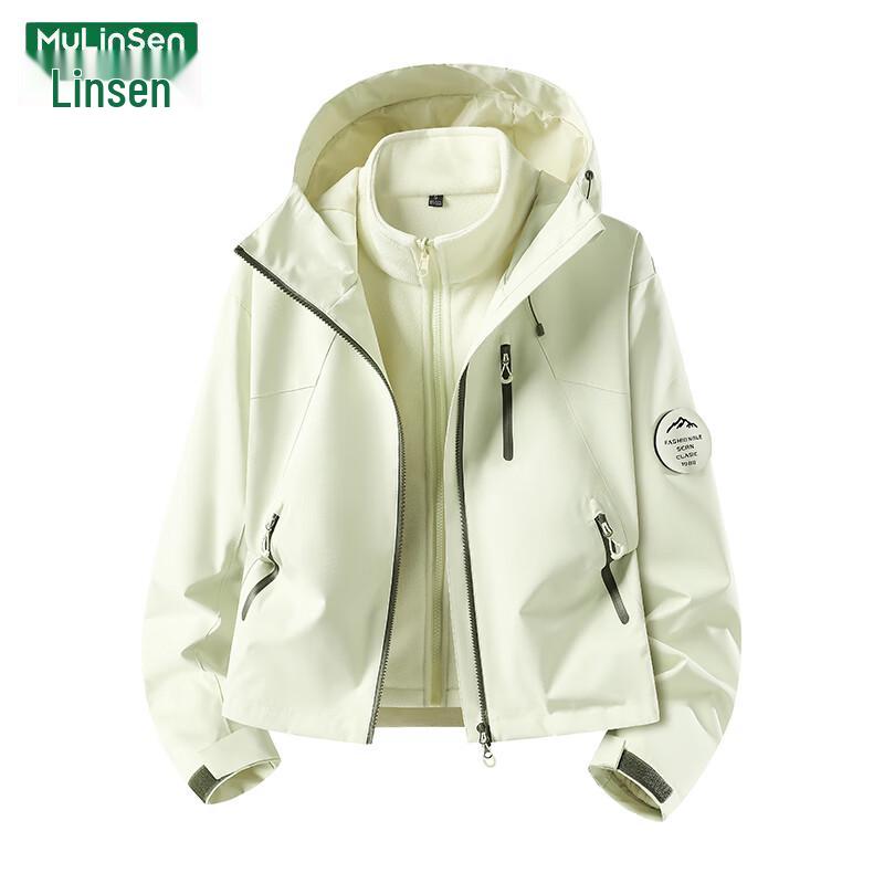 MULINSEN Women's Petite 3-in-1 Winter Outdoor Jacket